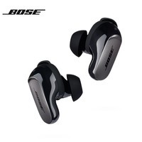 Bose QuietComfort 消噪耳塞Ultra-经典黑 真无线蓝牙降噪耳机 大鲨3代 智能耳内音场调校【新年礼物】