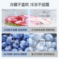 LG664升对开双门电冰箱风冷无霜低噪节能变频 智能电脑控温分类保鲜 大容量冷藏冷冻超薄家用防串味 【2024款御冰系列】银系S674MPY11D