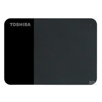 东芝（TOSHIBA）1TB 移动硬盘机械 READY B3系列 USB 3.2 Gen 1 商务黑 兼容Mac 稳定耐用 高速传输 数据存储