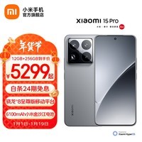 小米xiaomi小米15 Pro手机 徕卡光学Summilux高速镜头 骁龙8至尊版移动平台 6100mAh小米金沙江电池 岩石灰 16GB+512GB