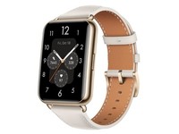 华为（HUAWEI）WATCH FIT 2 华为智能手表 月光白真皮表带 时尚款 强劲续航/蓝牙通话/一碰传