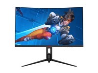 HKC 27英寸 2K 240Hz Fast VA 1000R曲率 HDR400 GTG 1ms 升降旋转 电竞游戏 广色域 显示器CG271QK