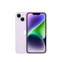 Apple iPhone 14 (A2884) 256GB 紫色 支持移动联通电信5G 双卡双待手机【快充套装】