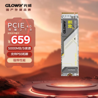 光威（Gloway）2TB SSD固态硬盘 M.2接口(NVMe协议) PCIe 4.0x4 神策系列 黑神话装机升级