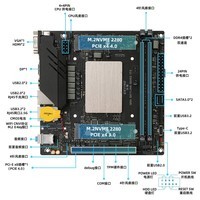 尔英板载CPU套装i7-12650H正式版本处理器DIY组装itx电脑办公MoDT全新DDR4内存条 itx：i7-12650H
