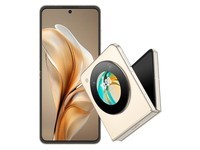 努比亚（nubia）Flip 12GB+512GB 奶茶色 高通骁龙芯片 5000万后置双摄 120Hz屏 5G拍照AI小折叠屏