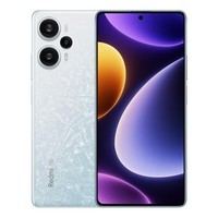 小米 Redmi红米Note12turbo 5G智能手机 第二代骁龙7+ 超细四窄边OLED直屏 6400万像素 16GB+1TB 冰羽白