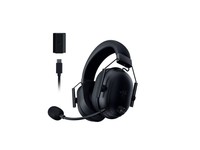 雷蛇(Razer)旋风黑鲨V2极速版 无线蓝牙头戴式电竞游戏耳机耳麦三模连接 被动降噪 三角洲EQ调节影之刃零 黑