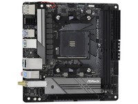 华擎（ASRock）B550M-ITX/ac主板 支持 CPU 5700X3D/5700X/5600 （AMD B550/Socket AM4）