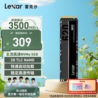 ׿ɳLexarNM620 512GB SSD̬Ӳ M.2ӿڣNVMeЭ飩PCIe 3.0x4  TLC Ʒƻװ