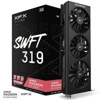 讯景（XFX）RX 6800 16GB 海外版OC 电脑游戏台式机独立显卡