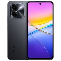 vivo Y200+ 12GB+256GB 幽夜黑 6000mAh大电池 120Hz金刚护眼屏 磐石缓震结构 拍照 AI 手机