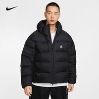 耐克（NIKE）ACG \"LUNAR LAKE\" PUFFER PRIMALOFT Therma-FIT男子宽松连帽夹克 FV8911-010 L