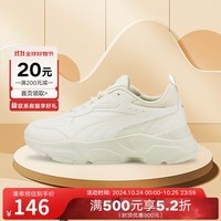 彪马（PUMA） Puma彪马女鞋Cassia SL舒适耐磨低帮运动休闲鞋385279 385279-03 37