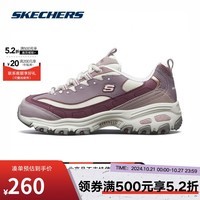 斯凯奇（SKECHERS）YY胜道体育  Skechers斯凯奇秋季新款女士鞋舒适休闲运动鞋 13143/PRW 35