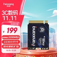 루FANXIANG500GB SSD̬Ӳ M.2ӿNVMeЭPCIe3.0 2230Сߴ ϷչӲS530Q