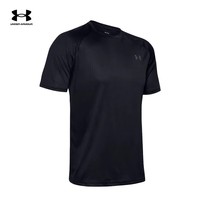 安德玛（Under Armour）男子春夏速干透气半袖衫跑步健身T恤 1327965-001 M