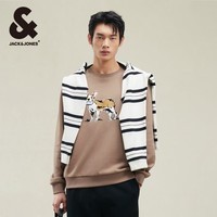 杰克·琼斯（JACK&JONES）秋季男装潮流上衣运动卫衣长袖打底衫多色卫衣合集 山路224133063 180/100A/L