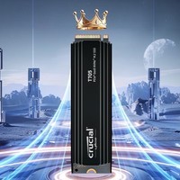 Crucial英睿达 美光4TB SSD固态硬盘 M.2接口(NVMe PCIe5.0*4)读速14100MB/s T705散热版 适配黑神话悟空