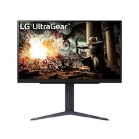 LG27英寸 IPS 2K 200Hz(O/C) 1ms sRGB 99% FreeSync G-Sync 高刷游戏电竞显示器27GS75Q