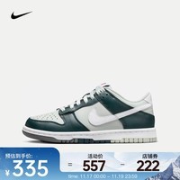 耐克（NIKE）DUNK LOW  运动鞋 FB9109-300 36