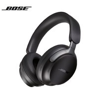 Bose QuietComfort 消噪耳机Ultra-经典黑 头戴式无线蓝牙降噪 沉浸音乐体验 全新旗舰款 骁龙畅听技术