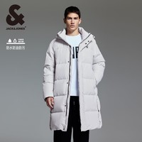 杰克·琼斯(JACK&JONES)男装衣服秋冬短款羽绒服男保暖外套合集 224312002港雾灰 XL 185