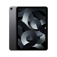 Apple iPad Air(第 5 代)10.9英寸平板电脑 2022年款(64G WLAN版/学习办公娱乐游戏/MM9C3CH/A)深空灰色