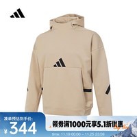 阿迪达斯 （adidas）2024年男子M Z.N.E. HD卫衣 JJ4894 L