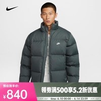 耐克(NIKE)CLUB Therma-FIT 男子羽绒夹克 FZ5029-068 L