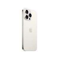 Apple iPhone 15 Pro Max (A3108) 512GB 白色钛金属 支持移动联通电信5G 双卡双待手机【快充套装】