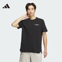 阿迪达斯 （adidas）男子 户外系列 SS GFX TEE 短袖 IW3904 A/L