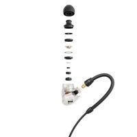 森海塞尔（SENNHEISER）IE400PRO CLEAR 专业入耳式有线监听耳机