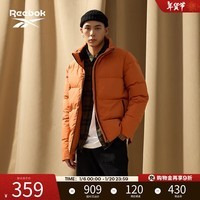 Reebok锐步官方新款户外羽绒服男女款外套新一代轻薄保暖舒适 22CFR201UGJ0 不连帽 M