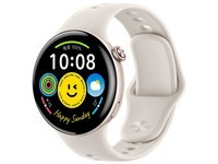 vivoiQOO WATCH 5 蓝牙软胶 星垣白 蓝河操作系统换新AI 电竞游戏模式 22天蓝牙续航 智能手表