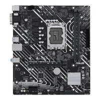 华硕（ASUS）PRIME H610M-E D4主板 支持 CPU G7400/G6900/12100F（Intel H610/LGA 1700）