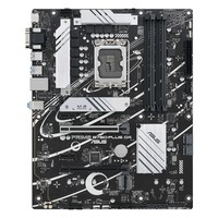 华硕（ASUS）PRIME B760-PLUS D4 主板 支持 CPU 13700K/13600KF/13400F（Intel B760/LGA 1700）