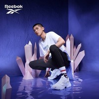 Reebok锐步官方男女款TEE休闲基础LOGO圆领印花经典短袖T恤 GU3876 A/M