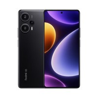 小米Redmi note12 Turbo红米手机第二代骁龙7+ 超细四窄边OLED直屏6400万像素 碳纤黑 12GB+512GB