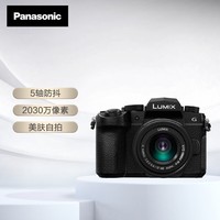 松下G95D微单相机 （Panasonic）数码相机 vlog相机 微单套机（12-60mm）4K视频 5轴防抖 2030万像素