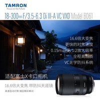 腾龙（Tamron）18-300mm防抖远摄大变焦B061S/X微单镜头18-300旅游18300 【减光镜ND1000】套餐 索尼E卡口