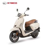 光阳（KYMCO）kymco光阳电动车i-Like高端智能摩登复古成人电动摩托车锂电池 奶茶白