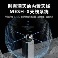 锐捷(Ruijie)无线路由器 千兆全屋WIFI6 Mesh路由器组网 3200M高速穿墙王 星耀M32