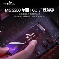 SK HYNIX海力士P41  SSD固态硬盘 M.2接口(NVMe协议 PCIe4.0*4) 高端旗舰 P41高端旗舰 NVMe PCIe 4.0 500G