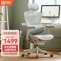 西昊Doro C100人体工学椅 电脑椅家用办公椅 椅子久坐舒服老板椅