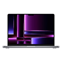 Apple苹果（Apple）macbook pro 14.2英寸 2023新款m2pro芯片 苹果笔记本电脑 深空灰色【2023款】 14寸M2 Pro【10核+16核】16G+512