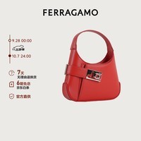 菲拉格慕（Ferragamo）女士红色迷你包 0769173 礼物 送女友