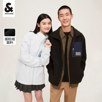 杰克·琼斯（JACK&JONES）男装潮流宽松上衣夹克衣服外套合集 黑色-E41 180/100A/L