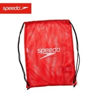 速比涛/Speedo 网格布 男女通用 游泳装备包 红色 35升 8074076446