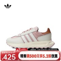 阿迪达斯 （adidas）Originals三叶草2024年女子RETROPY E5 W休闲鞋 JH7202 36